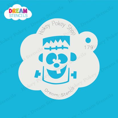 Picture of Cartoon Franky - Mylar Stencil - 179