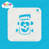 Picture of Cartoon Franky - Mylar Stencil - 179