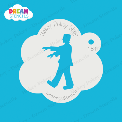 Picture of Walking Frankenstein - Mylar Stencil -181