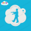 Picture of Walking Frankenstein - Mylar Stencil -181
