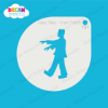 Picture of Walking Frankenstein - Mylar Stencil -181