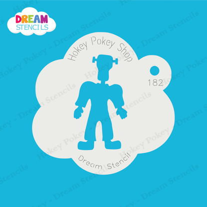 Picture of Standing Franky - Mylar Stencil -182