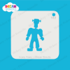 Picture of Standing Franky - Mylar Stencil -182