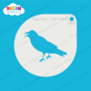 Picture of Crow - Mylar Stencil -183