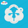 Picture of Scarecrow - Mylar Stencil -184