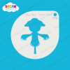 Picture of Scarecrow - Mylar Stencil -184