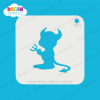 Picture of Little Devil - Mylar Stencil - 185