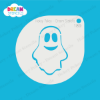 Picture of Friendly Ghost - Mylar Stencil - 189