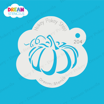 Picture of Pumpkin Outline - Mylar Stencil - 204