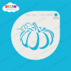 Picture of Pumpkin Outline - Mylar Stencil - 204