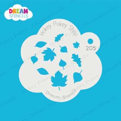 Picture of Tree Leaves - Mylar Stencil - 205