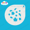 Picture of Tree Leaves - Mylar Stencil - 205