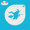 Picture of Flying Wicked Witch - Mylar Stencil - 208