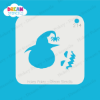Picture of Wicked Pumpkin - Mylar Stencil - 214