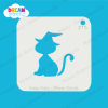Picture of Wicked Cat - Mylar Stencil - 215