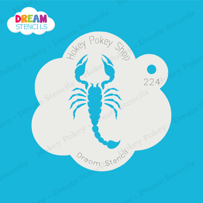 Picture of Scorpion-1 - Mylar Stencil - 224