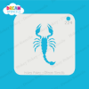 Picture of Scorpion-1 - Mylar Stencil - 224