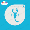 Picture of Scorpion-1 - Mylar Stencil - 224