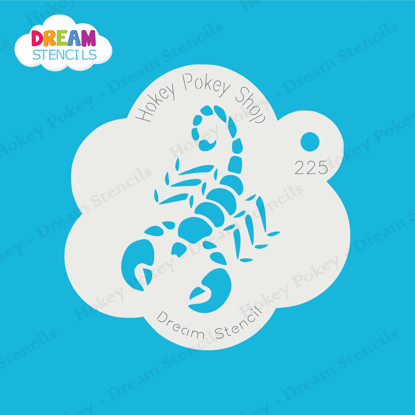 Picture of Scorpion-2 - Mylar Stencil - 225