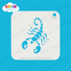 Picture of Scorpion-2 - Mylar Stencil - 225