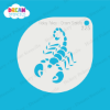 Picture of Scorpion-2 - Mylar Stencil - 225