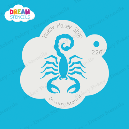Picture of Scorpion-3 - Mylar Stencil - 226