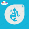 Picture of Mermaid Princess - Mylar Stencil - 227