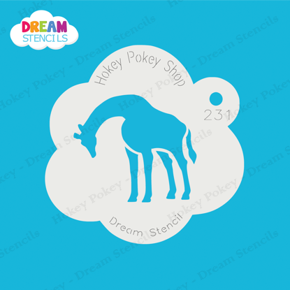 Picture of Giraffe - Mylar Stencil - 231
