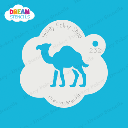 Picture of Camel - Mylar Stencil - 232