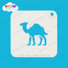 Picture of Camel - Mylar Stencil - 232