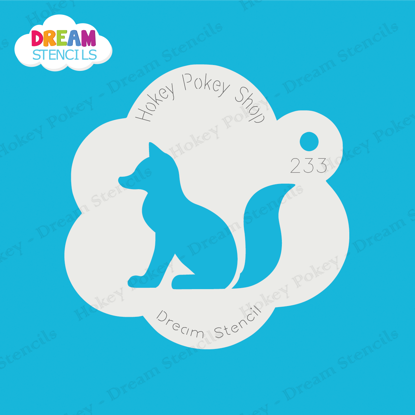 Picture of Fox - Mylar Stencil - 233