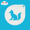 Picture of Fox - Mylar Stencil - 233