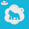 Picture of Gorilla - Mylar Stencil - 234