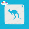 Picture of Kangaroo - Mylar Stencil - 235