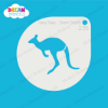 Picture of Kangaroo - Mylar Stencil - 235