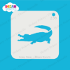 Picture of Alligator - Mylar Stencil - 236