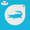 Picture of Alligator - Mylar Stencil - 236