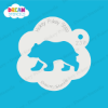 Picture of Grizzly Bear - Mylar Stencil - 237