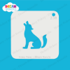 Picture of Wolf - Mylar Stencil - 238