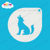 Picture of Wolf - Mylar Stencil - 238
