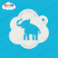 Picture of Elephant - Mylar Stencil - 239