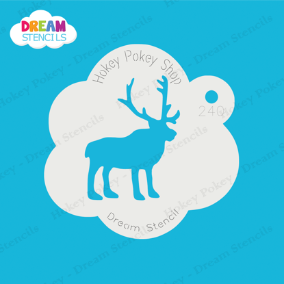 Picture of Reindeer - Mylar Stencil - 240