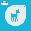 Picture of Rudolph - Mylar Stencil - 241