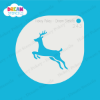 Picture of Running Deer - Mylar Stencil - 243