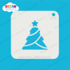 Picture of Classic Christmas Tree - Mylar Stencil - 248