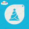 Picture of Classic Christmas Tree - Mylar Stencil - 248