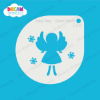 Picture of Christmas Angel - Mylar Stencil - 249