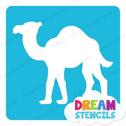 Picture of Camel  - Vinyl Stencil - 6