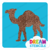 Picture of Camel  - Vinyl Stencil - 6