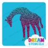 Picture of Giraffe - Vinyl Stencil - 9